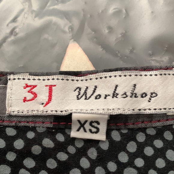 JOHNNY WAS 3J WORKSHOP BLOUSE SIZE XS FITTED - Picture 6 of 6